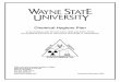 Chemical Hygiene Plan - Research and Discoveryresearch.wayne.edu/oehs/pdf/chemical-hygiene-plan.pdf · 2019-10-02 · Chemical Hygiene Plan In Accordance with 29 CFR 1910.1450 and