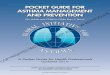POCKET GUIDE FOR ASTHMA MANAGEMENT AND ......POCKET GUIDE FOR ASTHMA MANAGEMENT AND PREVENTION A Pocket Guide for Health Professionals Updated 2016 (for Adults and Children Older than