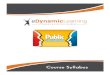 Course Syllabus - Edgenuity Inc. · eDynamic Learning All Rights Reserved 2 Public Speaking Course Description The art of public speaking is one which underpins the very foundations