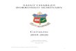 St Charles CATALOG...St. Charles Borromeo Seminary Catalog 2019-2020 (09/2019) 5 HISTORY Saint Charles Borromeo Seminary was founded in 1832 by the Most Reverend Francis P. Kenrick,