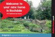 Welcome to your new home in Rochdale - Seddon Homes · The Delph 3 bedroom semi-detached house with integral single garage N.B. All dimensions shown are maximum structural dimensions