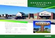 GREENFIELDS PLAZA - LoopNet · GREENFIELDS PLAZA RETAIL PAD SITES FOR SALE  RETAIL PAD SITES +Lot E − 0.49 AC −21,500 USF − $12.00 PSF; $258,000 −Will have acces to the