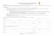Nomination Form - Boy Scouts of America · 2015-05-29 · Nomination Form Purpose The Torch of Gold is a council-level distinguished award of the Boy Scouts of America to recognize