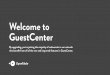 Welcome to GuestCenter - Amazon S3...Now Seat a walk-in Not sure if you have space for a walk-in right now? GuestCenter can help. Use the Waitlist/Walk-in Flow to determine if you