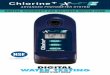 DIGITAL ACCURACY FOR RELIABLE WATER CARE · DIGITAL ACCURACY FOR RELIABLE WATER CARE Certiﬁed to ... Replace the base ﬁ rmly with pressure while tightening the screw. The meter