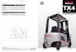 MAIN SPECIFICATIONS TX4 - Forklift OÜpildid.forklift.ee/spec_files/TX4.pdf · 2013-05-16 · Nissan Forklift will also advise and support fleet customers in creating maintenance