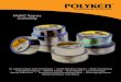 HVAC Tapes Catalog · Duct Tape UL 181B-FX Listed Backing: Printed PE-Coated Cloth Adhesive: Rubber High adhesion and tensile strength. Crisp, straight tear. Resists twisting and
