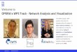 Welcome to OPERA’s WP3 Track - Network Analysis and ... · 28 March 2019 OPERA Workshop at DTU Welcome to OPERA’sWP3 Track - Network Analysis and Visualization The OPERA project’s