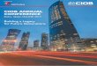 CIOB ANNUAL CONFERENCE a...CIOB ANNUAL CONFERENCE Doha, Qatar,18 JUNE 2014 Endorsed by Building a Legacy for Future Generations Book now to attend our Annual Conference and Presidential