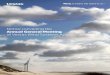 Notice convening the Annual General Meeting of …/media/vestas/investor/investor...Notice convening the Annual General Meeting of Vestas Wind Systems A/S | 4 The authorisation is