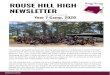 ROUSE HILL HIGH NEWSLETTER...ROUSE HILL HIGH NEWSLETTER April 2020 / ISSUE 59 Year 7 Camp, 2020 The energy as we loaded the buses was vibrating with anticipation on Wednesday, 11 March