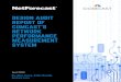 Design Audit Report of Comcast's Internet Performance ...€¦ · COMCAST NETWORK PERFORMANCE MEASUREMENT SYSTEM METHODOLOGY Comcast’s network performance measurement system methodology