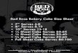 Red Rose Bakery Cake Size Sheet • 7” Serves 6-8 • 8 ... · Red Rose Bakery Cake Size Sheet • 7” Serves 6-8 • 8” Serves 8-12 • 10” Serves 12-18 • ¼ Sheet Cake