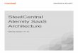 SteelCentral Aternity SaaS Architecture · Amazon ECS – The Amazon EC2 Container Service is a highly scalable, fast, container management service that makes it easy to run, stop,