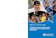 IMPROVING HUMAN RIGHTS-BASED GOVERNANCE OF INTERNATIONAL€¦ · IMPROVING HUMAN RIGHTS-BASED GOVERNANCE OF INTERNATIONAL Migration and human rights MIGRATION IMPROVING HUMAN RIGHTS-BASED