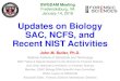 Updates on Biology SAC, NCFS, and Other NIST …Updates on Biology SAC, NCFS, and Recent NIST Activities John M. Butler, Ph.D. National Institute of Standards and Technology NIST Fellow