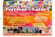 Festival HOLI 2017 Colors of - Alachua Hare Krishna Temple · 2017-03-06 · Festival of Colors HOLI 2017 FREE ADMISSION PARKING $10 Bollywood Grooves by Dr. Anand Pishima & Resilience