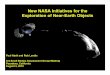 New NASA Initiatives for the Exploration of Near …...• Thomas Jones et al., (2002) “The Next Giant Leap: Human Exploration and Utilization of Near-Earth Objects”, The Future