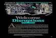 Welcome Disruptions A - Amazon S3 · comes the ship’s secret mascot and Henry’s lifelong companion. Photos, watercolor paintings, and Henry’s diary entries enhance this personal