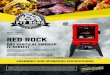 MODEL : PBV2G1 PART : 77425 RED ROCK€¦ · RED ROCK GAS VERTICAL SMOKER (2-SERIES) SAVE THESE INSTRUCTIONS! MANUAL MUST BE READ BEFORE OPERATING! CONFORMS TO: ANS Z21.89-2013/ CSA
