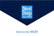 Intro to the MCAT - Blueprint Prep...Warning: anything on the AAMC MCAT outline is fair game! However, some topics are more likely to appear than others… Topic Number of questions