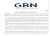 GBN Bulletin- April 2017 - Green bank · 2019-01-09 · GBN Bulletin- April 2017 Greetings! 2017 is off to a strong start with new transactions and announcements from our GBN members