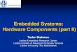 Embedded Systems: Hardware Components (part II)liacs.leidenuniv.nl/~stefanovtp/courses/ES/lectures/ES2... · 2020-03-06 · Embedded Systems and Software by Todor Stefanov 2020 2