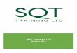 SQT Training Ltd · one-year, part-time Diploma programme. The AUA is a consortium of three Universities: NUI Galway, University of Limerick and University College Cork. A link has