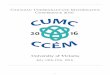 Canadian Undergraduate Mathematics Conference 2016cumc.math.ca/2016/cumc_2016_program.pdf · 2016-07-23 · Mammoths: Giants of the Ice Age { \This engaging and interactive look at