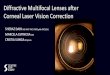 Diffractive Multifocal Lenses after Corneal Laser …...Clarvista C 5. Ellex L 6. Excellens C, O 7. LinCor Biosciences C 8. Medicem C 9. Nidek, Inc. C,L 10. Physiol L 11. PRN O 12
