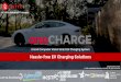 Hassle-free EV Charging Solutions - .hk · Hassle-free EV Charging Solutions. AI and Computer Vision Smart EV Charging System. ... Sharing to other users. Income in vacant time. Trackable