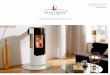 selection wood burning stoves - Cheshire Design Centre · Nominal output 5.9 kW Efficiency > 80 % Heat output min/max 4.2 - 7.8 kW Room heating capacity 3favourable approx. 165 m