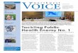 Tackling Public Health Enemy No. 1nwvoicenews.com/wp-content/uploads/2019/09/NWV-August2019.pdf · “What’s new at this particular time is the number of ... million borrowers,