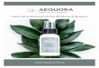 Australian Botanicals for Balance & Beauty...Australian Botanicals for Balance & Beauty Aequora are proud to say we only ever use natural and certified organic ingredients in our products