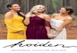 CATALOGUE 2019_20.pdf · Wedding date & delivery of dresses Styles chosen for each bridesmaid Cut chosen for each bridesmaid Colour for each bridesmaid Measurements of each bridesmaid