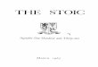 THE STOIC · THE STOIC Mr. A. B. E. GIBSON Assistant NIaster and Hotlsemaster ofGrenville, 1936-1962 When Brian Gibson retired in 1962 The Stoic recorded" he is a first-rate school