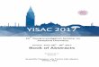 BOOK OF ABSTRACT YISAC 2017 - unive.it€¦ · Marjan Veber, marjan.veber@fkkt.uni-lj.si Institute Jožef Stefan, Ljubljana, Slovenia Vekoslava Stibilj, vekoslava.stibilj@ijs.si National