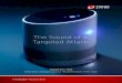 The Sound of a Targeted Attack - Trend Microdocuments.trendmicro.com/assets/pdf/The-Sound-of-a...4 | The Sound of a Targeted Attack Exposed Services The setup process for the Sonos