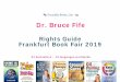 Dr. Bruce Fife - ST&A Literary Agency...Dr. Bruce Fife 24 bestsellers - 18 languages worldwide. Publication Date: September 2019 Pages: 138 A Sustainable Natural Resorce that Saves