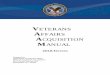 Department of Veterans Affairs Acquisition Manual Department of Veterans Affairs (VA) core values and