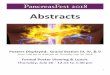 Abstracts - Pancreasfest · 2018-11-13 · Abstracts . Number Presenter Abstract Title 38 Aksintala Development and Validation of a Risk Stratification Score for Post-Endoscopic retrograde