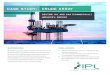 CASE STUDY: CRUDE ASSAY...CASE STUDY: Background CHALLENGES SECTOR: OIL AND GAS (COMMERCIAL) INDUSTRY: ENERGY IPL provides an extensive range of technical crude oil services to the