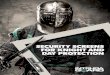 SECURITY SCREENS FOR KNIGHT AND DAY PROTECTION · 2016-06-17 · security screen that is more visually appealing when compared to the traditional diamond grille security screens on