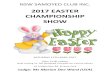 2017 EASTER CHAMPIONSHIP SHOW - NSW Samoyed Clubnswsamoyedclub.com/uploads/1/0/4/5/10454478/2017... · LUNASEA DADDYS LITTLE MONSTER 3100350160 DOB 29/11/2016 Sire. EE.CH.AM.LVA.CH.CH.LUNASEA
