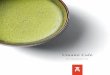 Umami Café - Portland Japanese Garden€¦ · Tea Sets. Shade-grown leaves are harvested, dried, and ground into a fine powder, providing matcha’s jade color and savory, grassy
