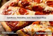 GateHouse, ThriveHive, and a Story About Pizza€¦ · – Why isn’t Facebook helping independent small businesses like pizza shops? • While large chains are effectively leveraging