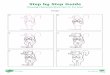Step by Step Guide · Step by Step Guide Drawing Characters from Fee! Fi! Fo! Fum! Will the Woodsman 1. 3. 5. 2. 4. 6. visit twinkl.com Created Date 20180223152911Z 