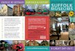 SUFFOLK MUSEUMS · 2018-06-19 · You will ﬁnd Suﬀolk museums in all sorts of interesting places: in moot halls and mansions, castles and control towers, seaside cottages and
