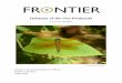 Odonata of the Osa Peninsula - Frontier...Site description Even though Costa Rica covers only 0.01% of the world’s landmass, it is estimated to have 5% of all living species (INBio,
