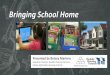 Bringing School Home - Grade-Level Reading€¦ · Bringing School Home Presented by Betsey Martens Executive Director, Boulder Housing Partners Fellow, Affordable Housing Institute